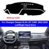 Für Changan Deepal SL03 L07 C385 2026 2026 2026 2026 Auto Armaturenbrett Abdeckung Lichtschutz Matte Rutschfeste Matte Armaturenbrett Innenzubehör