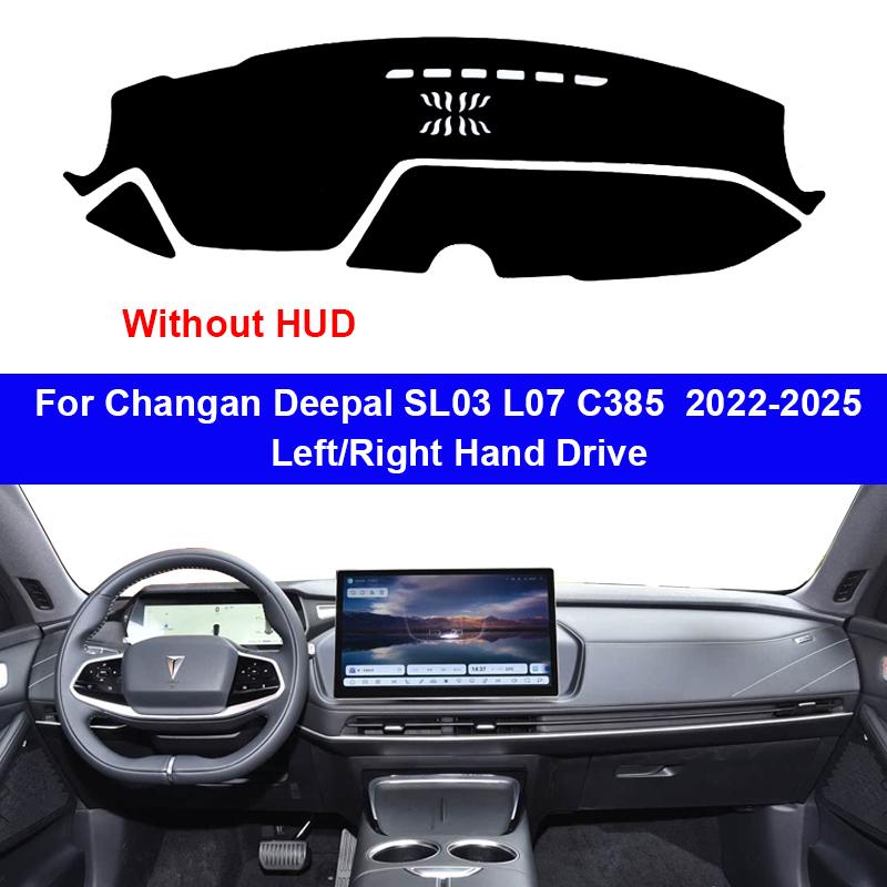 Für Changan Deepal SL03 L07 C385 2026 2026 2026 2026 Auto Armaturenbrett Abdeckung Lichtschutz Matte Rutschfeste Matte Armaturenbrett Innenzubehör