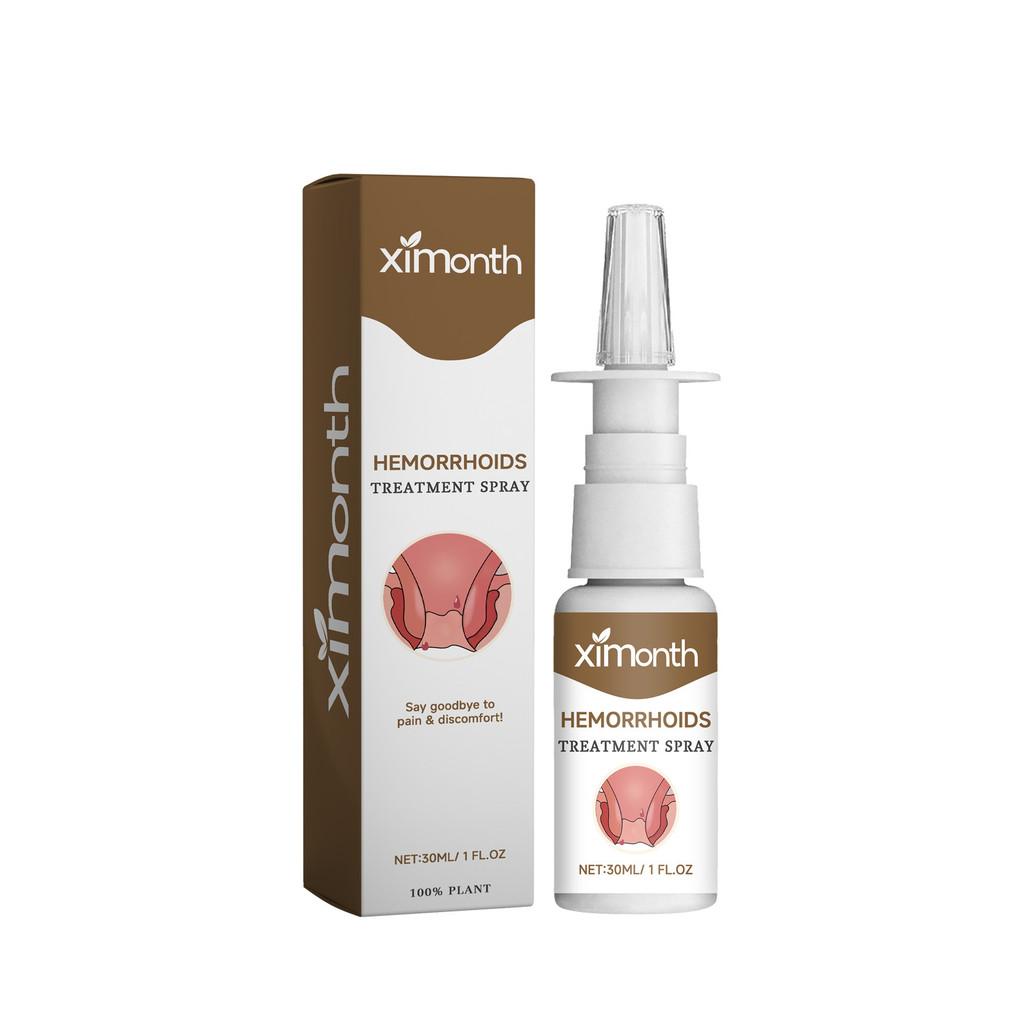 Спрей для облегчения геморроя Ximonth Успокаивающая формула для болезненной отечности и зуда