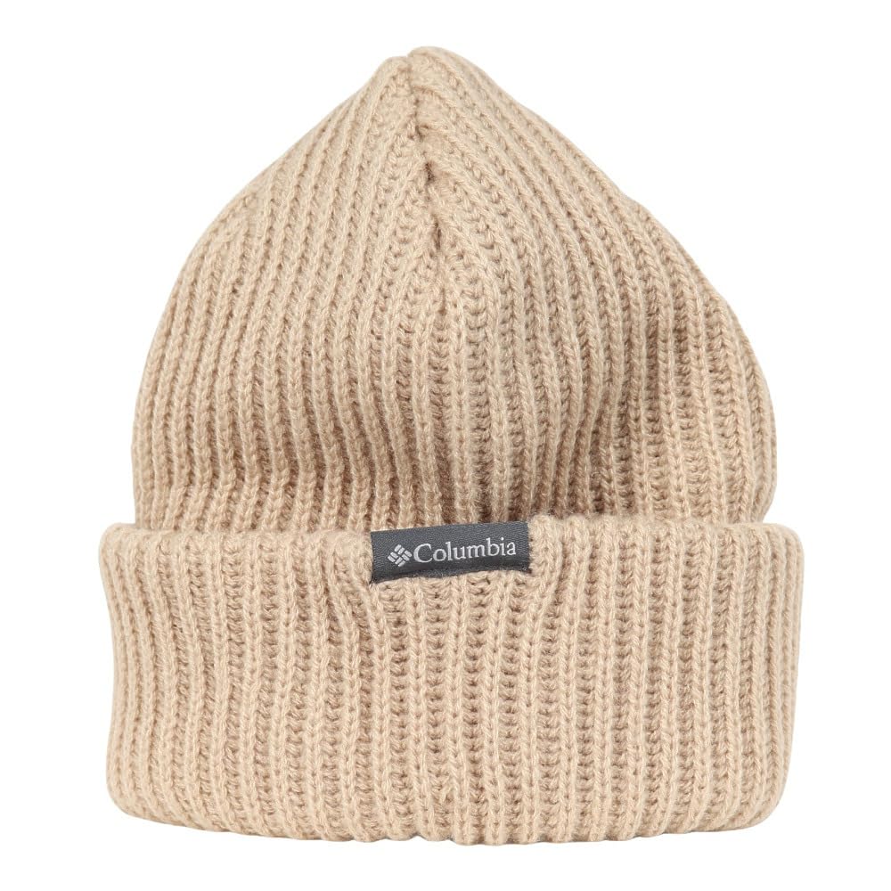 Columbia Split Range Knit Sand Size for Trekking and PU5741 Cap, Beige, 270, Men's, Mountaineering,