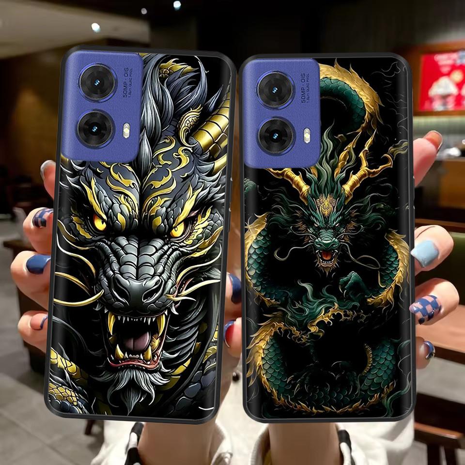 For Motorola Moto G85 Case Butterfly Soft Matte Silicone Back Cover For Moto G85 5G Cases MOTOG85 G 85 5G Funda Full Phone Coque
