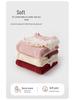 Newborn Baby Girl Knit Sweater Onesie - Autumn/Winter Princess Style Full Moon Bodysuit for 100 Days Celebration