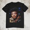 Seltenes Anita Baker Signature T-Shirt für Fans Schwarz Alle Größen He917