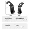 Car Sticker 2025 Hot Car Seat Hang Hook Headrest Bracket Interior Accessories For Bmw M Performance M2 M3 M4 M5 M6 1 2 3 4 5 7 S