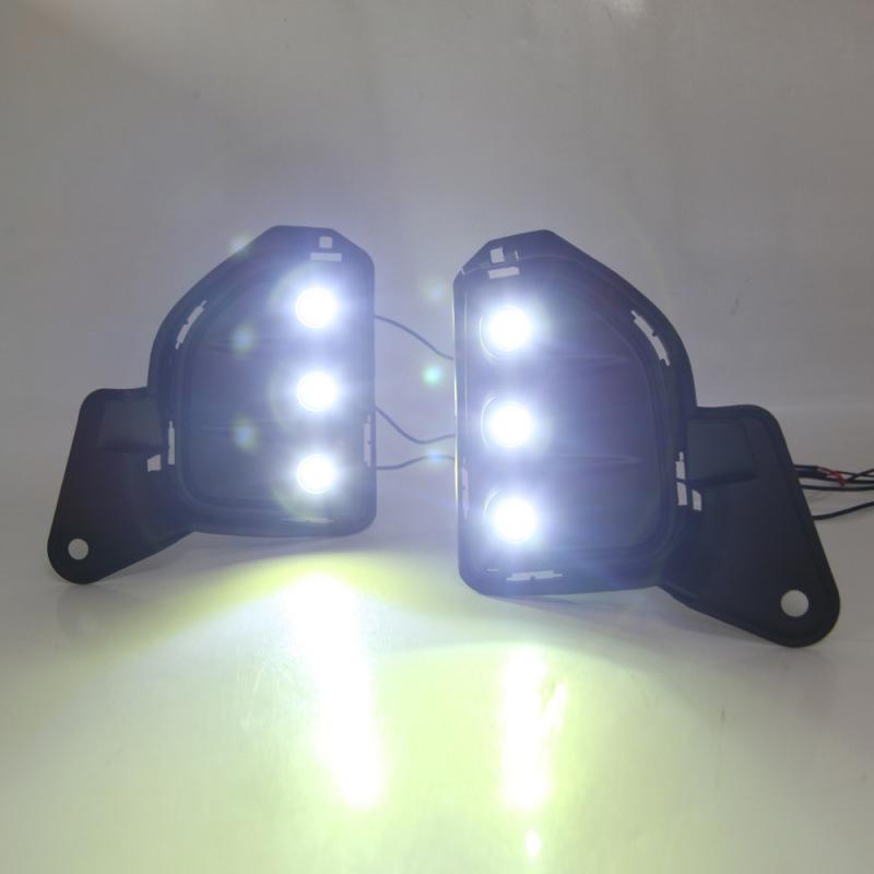 Daytime Running Lights for 2014-2016 Toyota Hiace - White LED