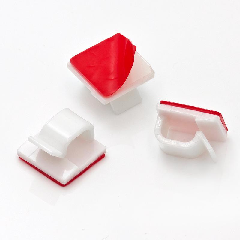 Self-Adhesive Cable Organizer & Wire Clip Holder