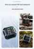 CHIGEE G3 Motorcycle Tire Pressure Monitor: Wireless, Built-in for Electric Vehicles