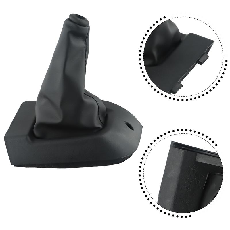 1x Gear Shift Knob 1996-2000 Correct Connector Direct tallation Dust Cover For Ssangyong Istana Practical To Use