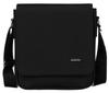 Men's PU bag R-652-2-6847 black