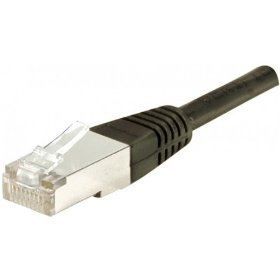 Cordon Rj45 Ftp Cat6 Noir - 3m