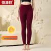 Hengyuanxiang Premium High-Waisted Winter Fleece-Lined Trousers