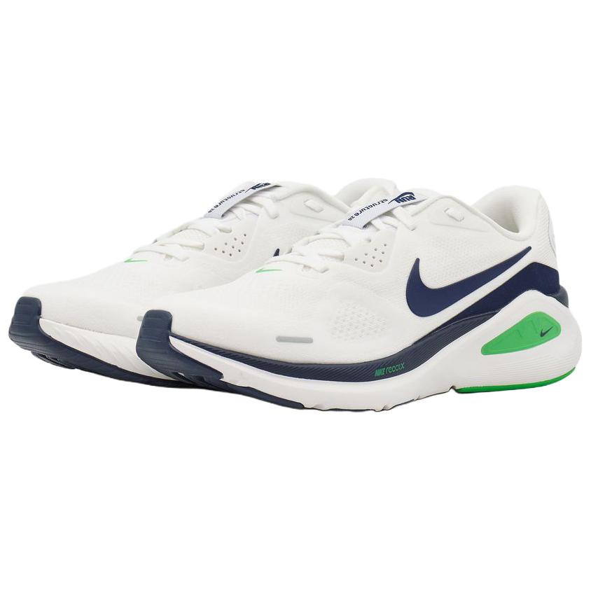 Nike Struttura 26 Scarpe da Corsa Casual Versatili Comode Uomo sneaker Bianca HJ1102-108