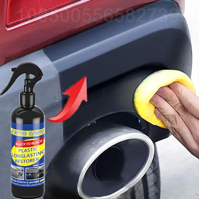 Car Plastic Restorer Back to Black Gloss Produkty na čištění aut Obnova plastu na kůži Auto Polish And Repair Coating Renovator