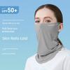 Running Sun Protection Mask, Full Face Uv Protection, Ice Silk Face Towel, Men's Neck Gaiter, Women's Neck Scarf, Summer Cycling Sunshade Headscarf