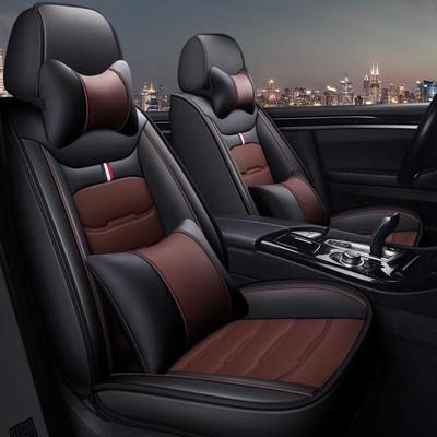 2024 All-Inclusive Full Leather Universal Car Seat Cushion for All Seasons