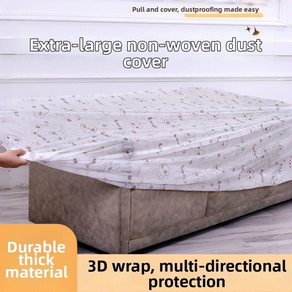 Elastic Disposable Dust Covers Waterproof All Wrapped Furniture Dust Cover Drawstring Large Size Dust Film