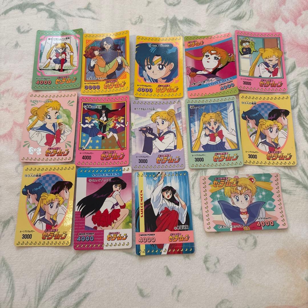 Sailor Moon Collection Card Set of 14