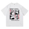 2026 SpringSummer New Sabrina Carpenter Short N Sweet Tour TShirt Fashion Vintage TShirt Womens High Quality Tees Shirts