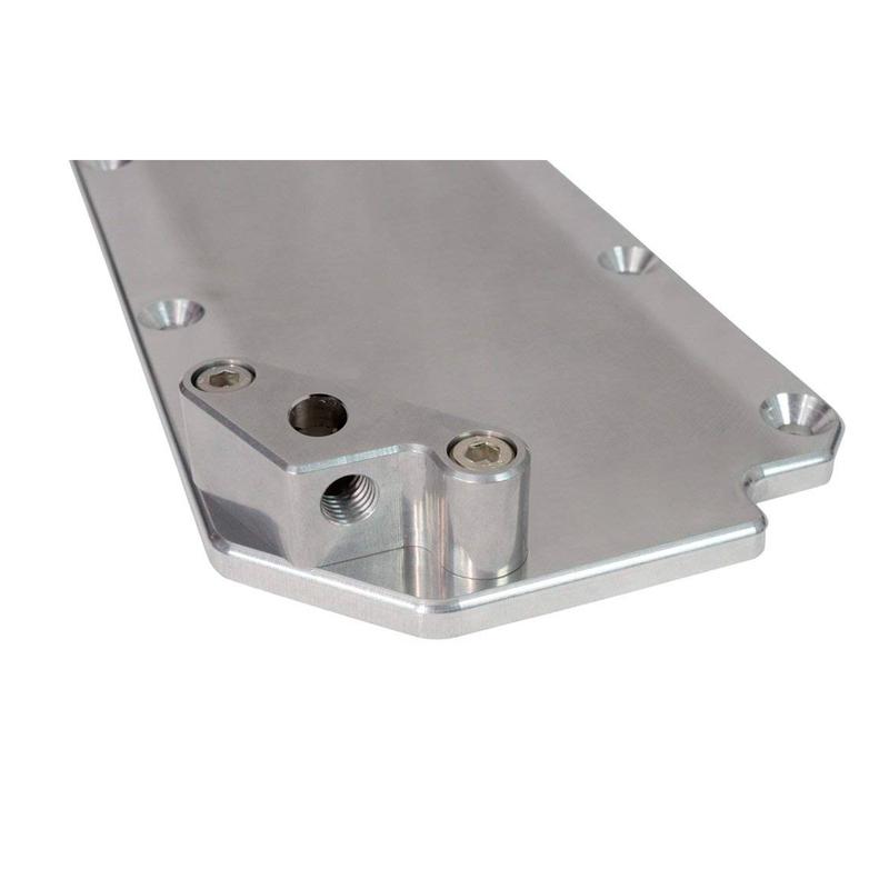 Artudatech Oil Pressure Sensor Adapter Port 551166 For Gen 5 LT Valley Pan - M12-1.75