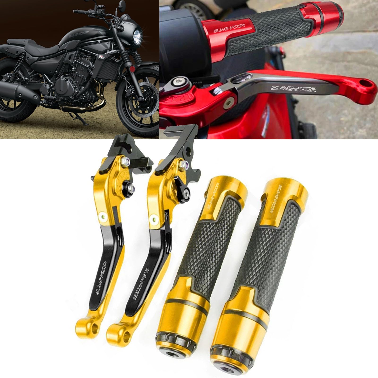 

DOMOPAY Для Eliminator SE Eliminator SE 400 450 500 Мотоциклетные аксессуары Eliminator SE Eliminator золотой