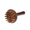 Multi-Functional Wood Therapy Massage Comb Scalp Head Massager Natural Wood Circular Tooth Guasha Scraping Body Massager