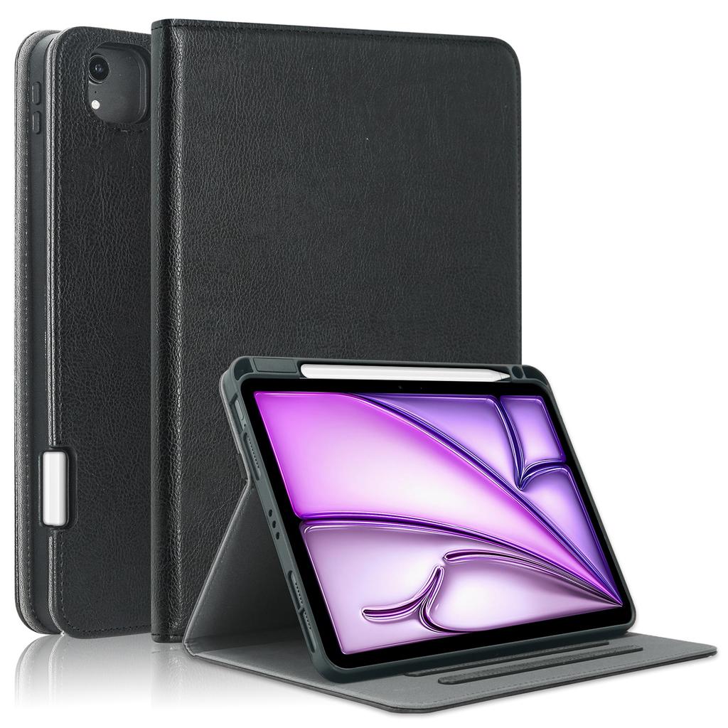 Leather Case For iPad Air 11 (2025)/(2024)/Pro 11-inch (2018)/(2020)/(2021)/(2022)/Air (2020)/(2022) Tablet Cover