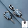 For Jeep 300C Avenger Sebring Chrysler 200 Aspen Dodge Charger Commander Grand Cherokee Liberty Metal Car Key Case Cover Shell AMS1