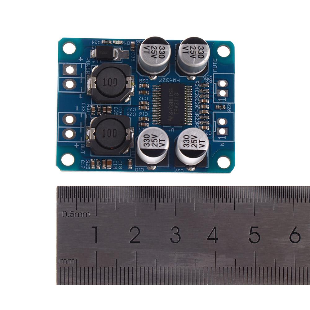 Replace TPA3110 Digital Audio Power Amplification 60W Board Amplifier Module TPA3118