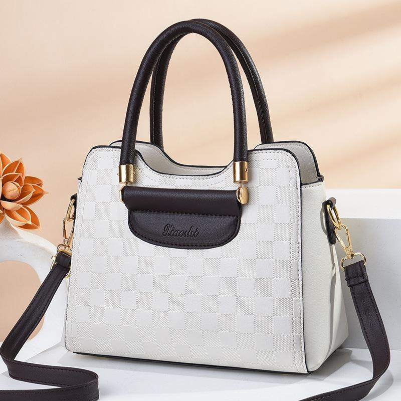 

Fashion brand bag atmospheric mother bag large capacity women s handbag explosion shoulder messenger bag 27*13*21