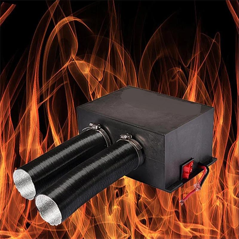 Car Defroster Demister Electric Heater Fan Universal 12V-24V Car Windshield Defogger Car Interior Accessories High Power
