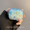 ins wind cute graffiti ocean small fish for airpodspro1 protective case earphone case 1st generation 1 soft silicone new