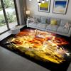Dragon Ball 7 Dragon Balls Printed Floor Ruganime Soft Washable Cartoon Floor Carpet