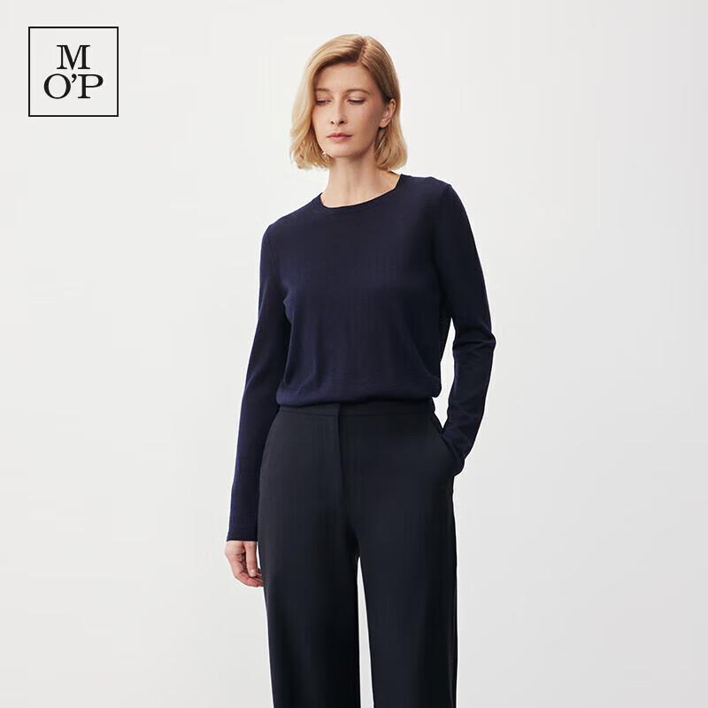 

Marc O Polo Women s Easy-Care Wool Knit Top S