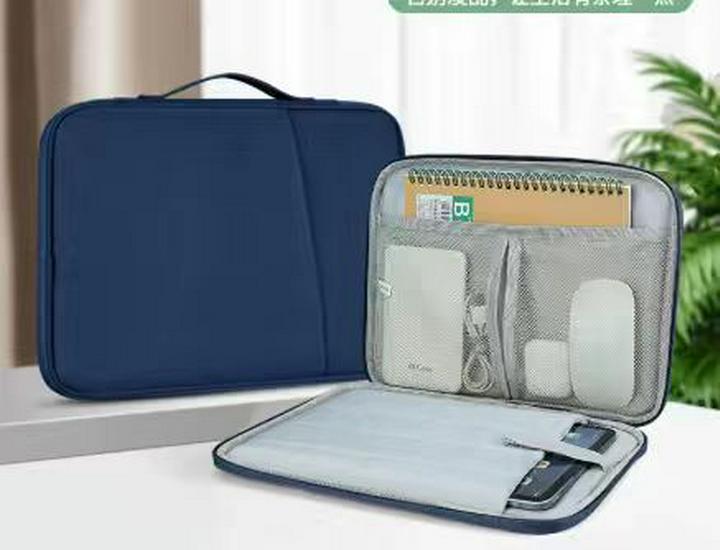 High-End Unisex iPad Tablet Bag - Lightweight, Portable, Hand-Held Student Computer Sleeve