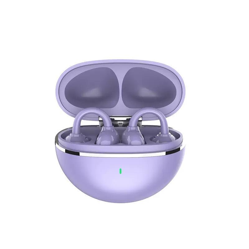 Wireless Bluetooth headset, sports hanging ear clip, ear type, new model, suitable for Huawei and Sony high sound quality noise reduction