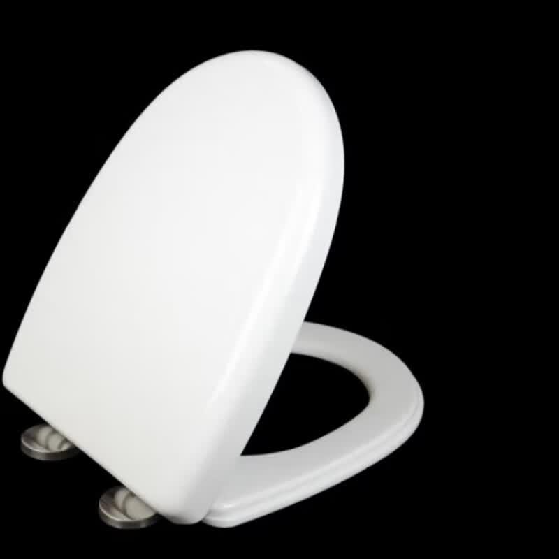 Soft-Close Thickened Toilet Seat Cover