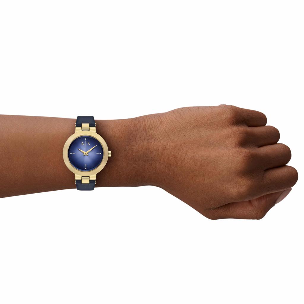 Armani Exchange AX5179 Blue AX Women's Watch,