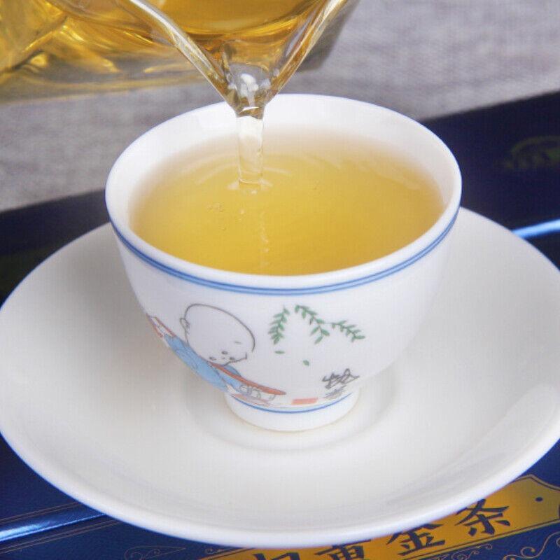300g Cha Tea Tea Pillar Tea Leaves Gold Bar Spring Tea Ancient Tree Pu-erh Tea