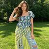 Women Belt Imitation Leather Adjustable Fit Flexible Cord-Style Waistband Bohemian Style Tassel Corset Skirts Jeans Accessories