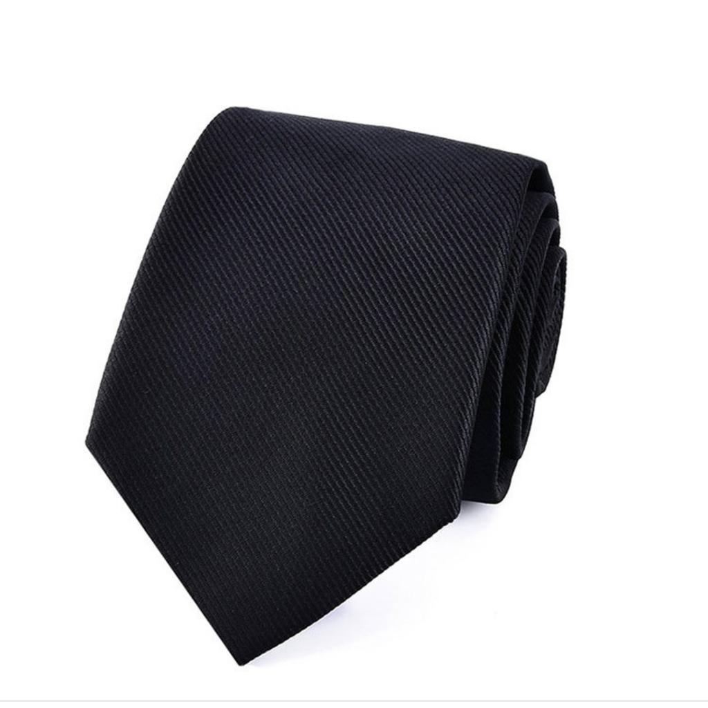 Herren Business Professionals Gestreifte Krawatte Hochzeitsanzug Accessoires Polyester Krawatte Männer