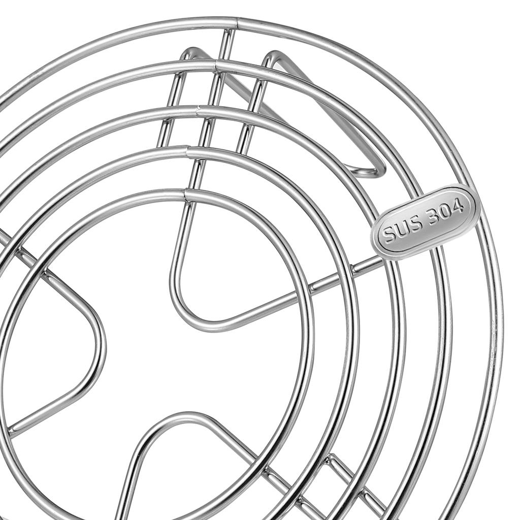 304 Stainless Steel Steamer Cooling Rack for Baking Kitchen Tool for Air Fryers Multi Purpose Wire Rack for for Pastries