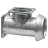 Distributor Tee with 2x 6" Flanges and 1x 6" Socket for Water Tanker 0200613