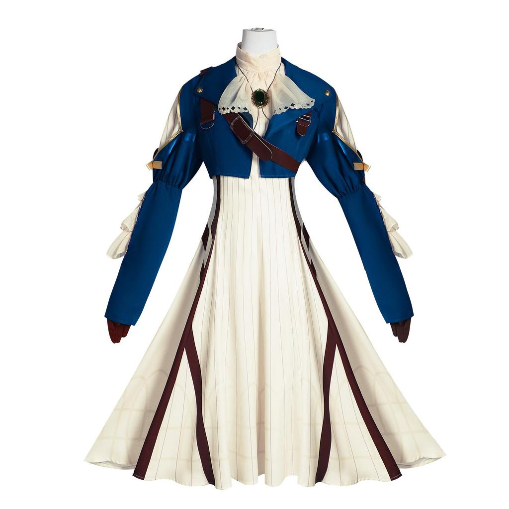Completo da Cosplay Anime Viola COS - Set Completo per Donna