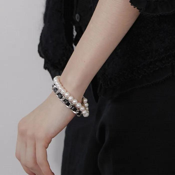 Natural Pearl Bracelet (L243MBC020)