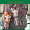 Cute Adorable Little Squirrel Plush Toy Soft Mini Animal Keychain Bag Charm 12cm