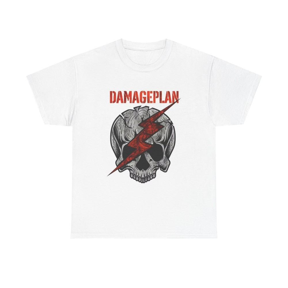 Damageplan Graphic T Shirt Retro Vintage Merch Unisex Heavy Cotton Tee Unisex T-Shirt XXL