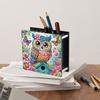 DIY Diamond Painting Kit Special Shape Diamond Pen Container Office Supplies Storage Box Diamond Painting Storage for Desk