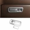 For BMW X1 F48 2016-2022 2022 ABS Silver Co-Pilot Storage Box Handle Bowl Trim