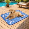 Nonslip Dog Cooling Pad Breathable Dog Sleeping Mat Pet Floor Mat Cat Nest Bed  Indoor Use