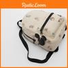 Mouse Children Pattern Mini Bag Canvas Backpack Cute Fashionable